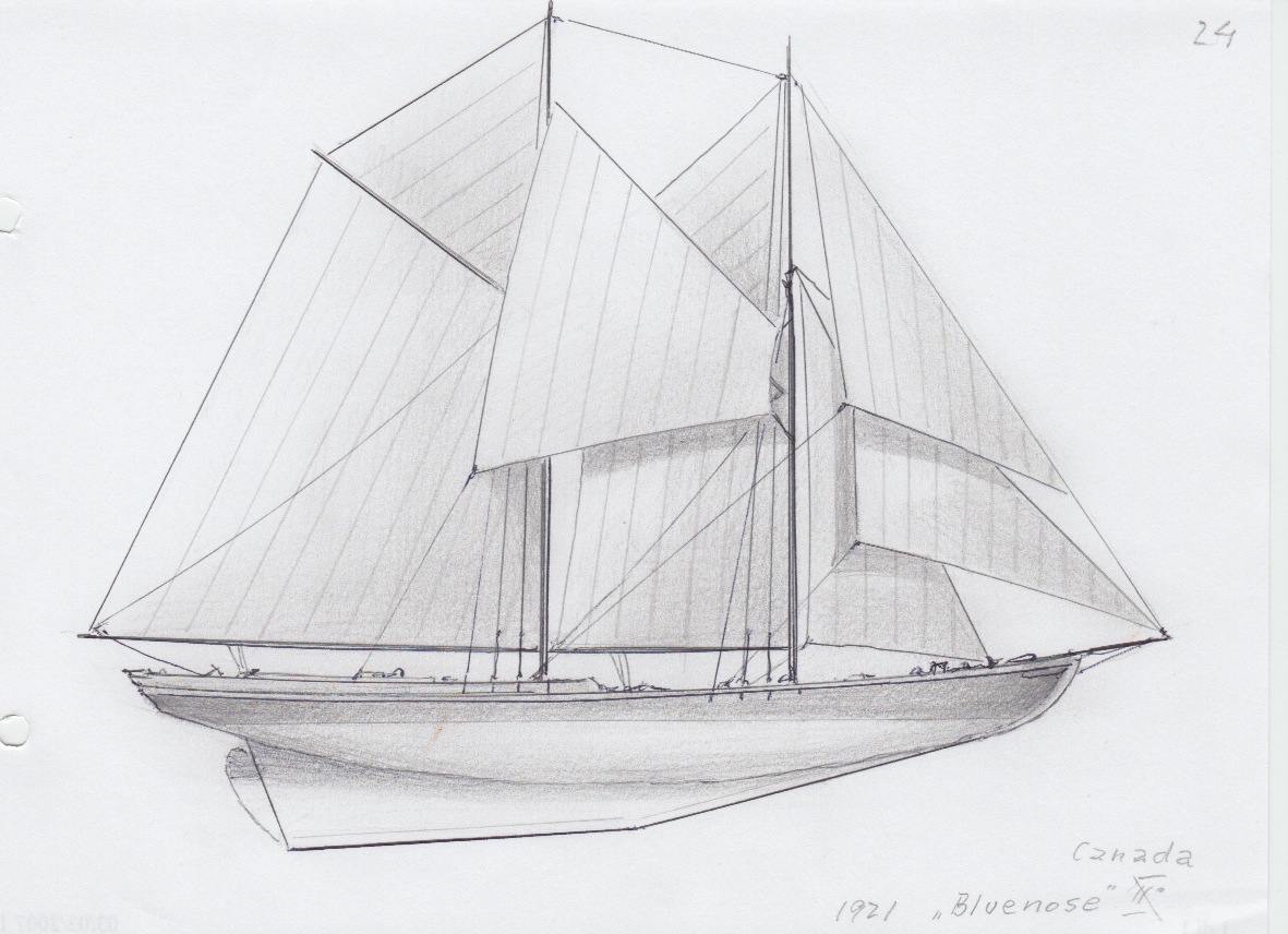 237 Canada - 'Bluenose' - 1921
